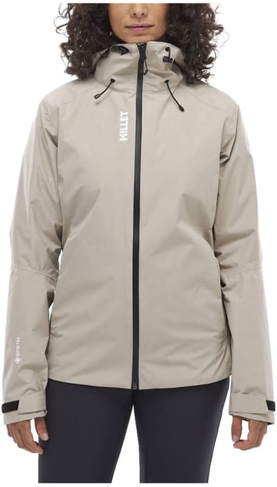 Millet Seneca Goretex 2l Fleece Beige XS Vrouw