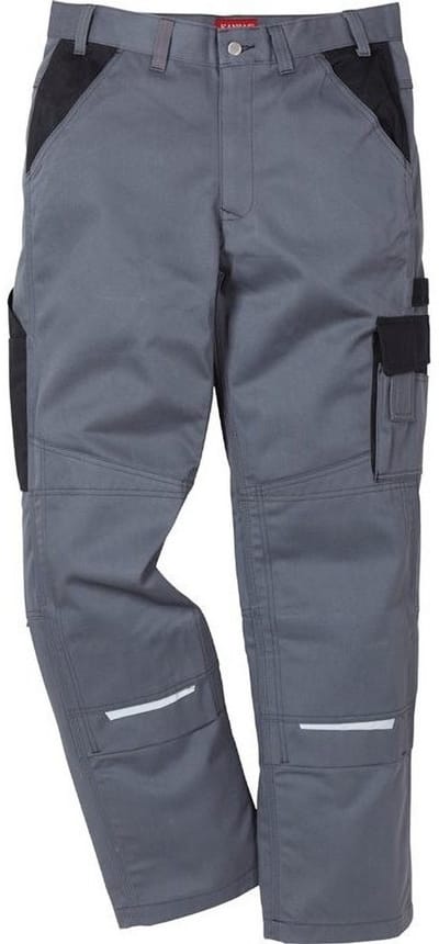 Kansas Werkbroek Icon Two Hose 2019 LUXE grijs/zwart