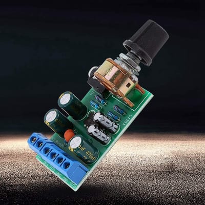 Dailygoody - TDA2822M Amplifier PCB - 2 Kanalen Stereo - Hoogwaardige Geluidskwaliteit - Met 3.5mm AUX - Ideaal voor Audiofans