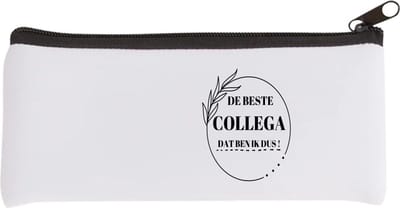 Akyol - de beste collega dat ben ik dus Etui - Collega - beste collega - liefste collega - afscheids cadeau - verjaardag - cadeau - kado - bedankje - 20 bij 9 cm