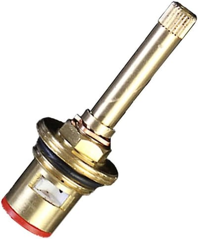 SnelShoppen - Vervangende Keramische Top voor DN20 Waterkraan met Hoge Handgreep, Messing Kraanpatroon voor Douche, Badkamer en Keuken (80mm)