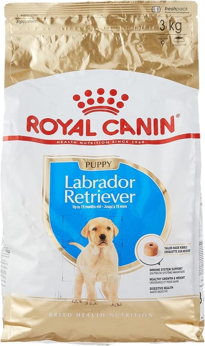 Droogvoer voor Labrador Retriever Puppy - 3000g