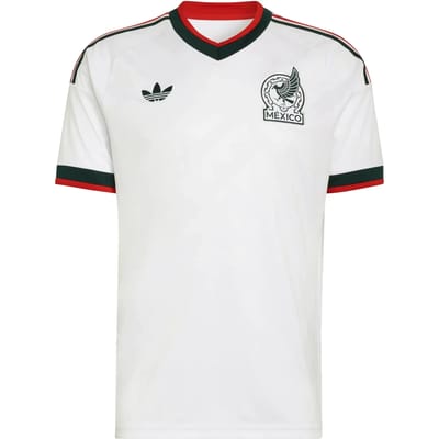 adidas Originals Mexico 2026 Away Shirt - Wit- Heren, Wit XS