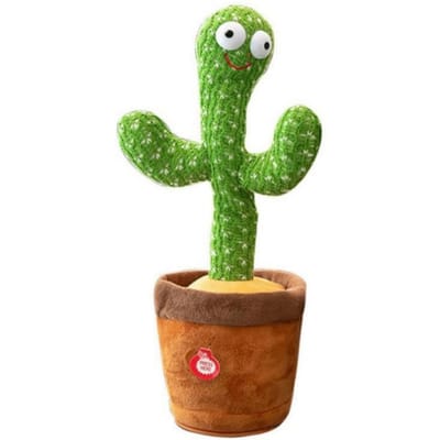 Pratende Cactussen Speelgoed Voor Baby Dansende Zingende Cactus Nabootsend Speelgoed Met 120 Engelse Liedjes Verjaardag Kerstcadeaus Voor Kinderen green