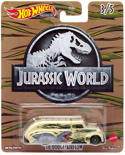 Jurassic World - 1938 Dodge Airflow - Hot Wheels - Diecast - 1:64
