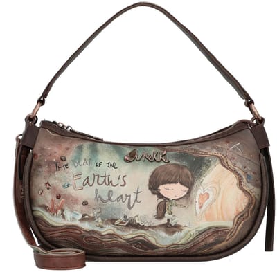 Anekke Schoudertas Core Short Handle Bag Multicolor Veelkleurig