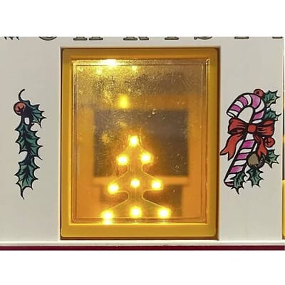 Massoth 8129580 Weihnachtsbaum Straatverlichting Permanent licht Met LEDs Geschikt voor: Gebouw 1 set(s)