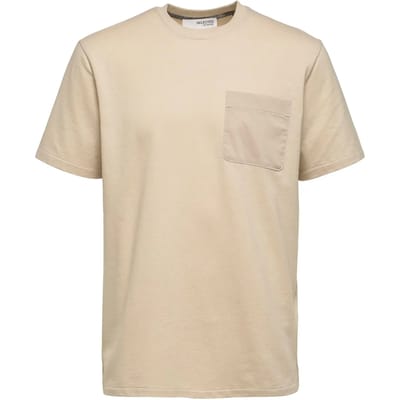 Collar-o T-shirt Selected Slhrelaxarvid