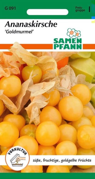 Physalis, Goldmurmel - Bestseller groentezaden