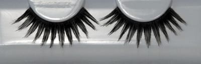 grimas - wimpers - echt haar - zwart - 112