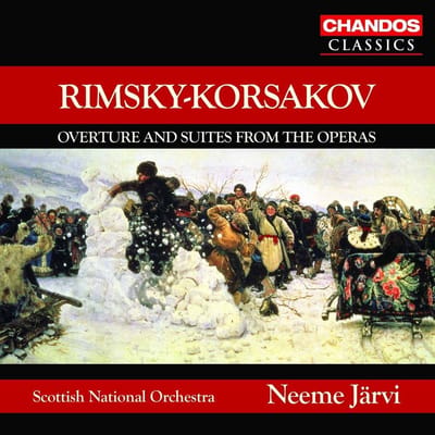 Scottish National Orchestra - Rimsky-Korssakoff: Overture & Suites From The Operas (2 CD)
