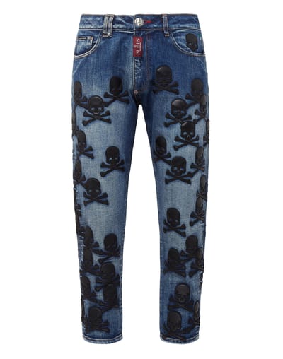 Jeans Regular Fit Skull