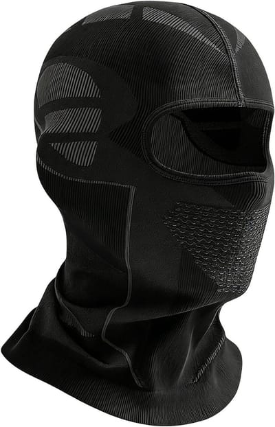 Balaclava voor Fietsen en Motorrijden, Volledige Gezichtsmasker, Ski Masker voor Buitenactiviteiten zoals Snowboarden en Skiën, Unisex Accessoire