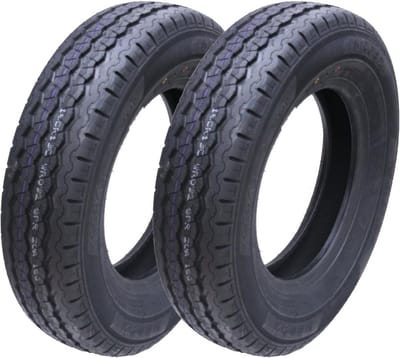 2x Steekwagenband 165/60R12C - C-Profiel - Hoge Snelheid - Draagvermogen 670 kg