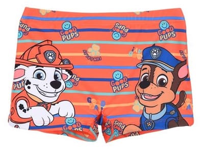 PAW Patrol - Zwembroek PAW Patrol - jongens - rood - maat 98