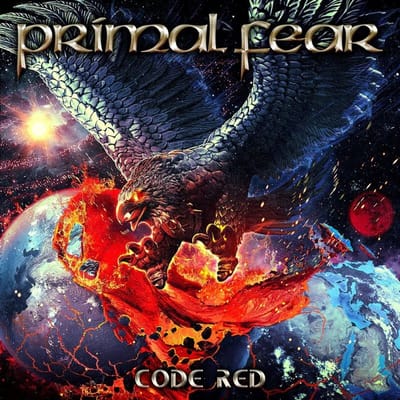 Primal Fear CD - Code Red - voor Geen - standaard