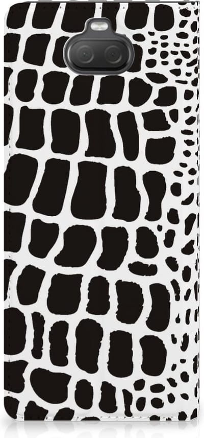 Sony Xperia 10 Hoesje maken Slangenprint