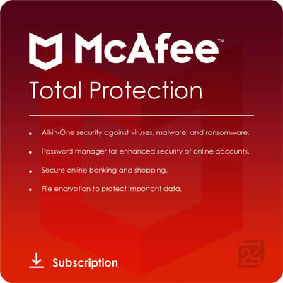 McAfee Total Protection 2026 10 Apparaten 1 Jaar