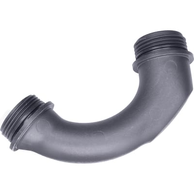 Pipe elbow, small
