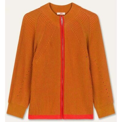 Oilily Viola Vest- maatXS Groen Flash
