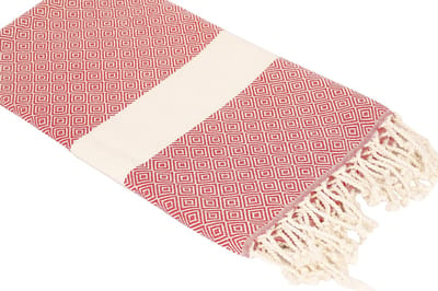 Dailygoods- Strandlaken 100% Katoen - Sneldrogend - Lichtgewicht - Absorberend - Ademend - 100 x 180 cm - Handdoek