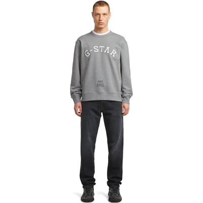G-Star Morry Fwd Regular Tapered Worn In Dark Moon Taglia: W28L30 | Relaxed fit jeans Outlet | Uomo