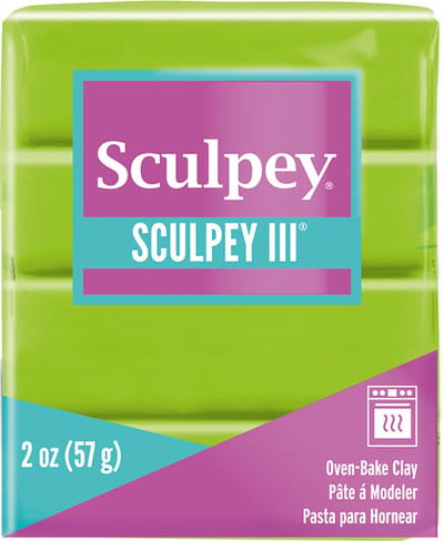Klei III granny smith - 57 gr - Sculpey