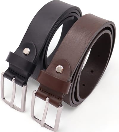 Smalle riem casual - Heren riem - Dames riem - Leren riem heren - 30 MM breed