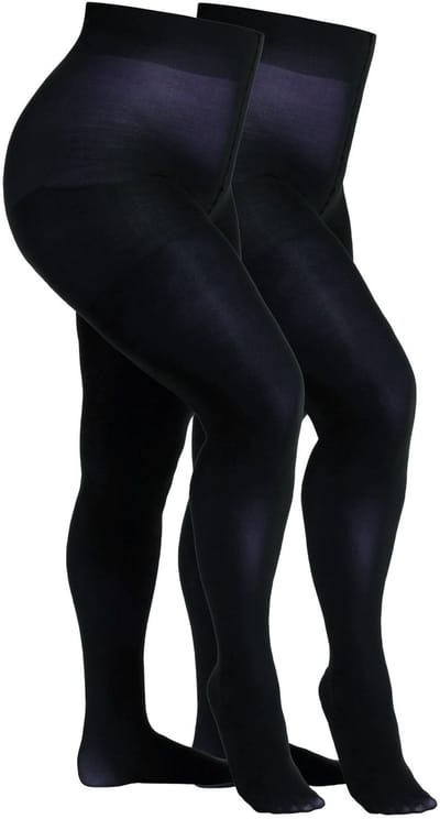 camano, Tights Fijne panty Fijne panty Panty's, Curvy figuurcorrigerend Shaping-effect rondingen Plus-Size, 60 DEN ondoorzichtig semi-transparant, Dagelijks leven Vrije tijd Kantoor Office Evenement, comfortabel comfortabele tailleband.