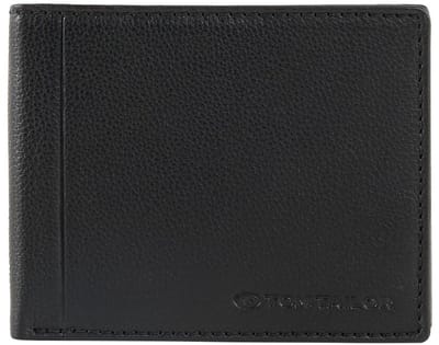 Tom Tailor - TTBELA leren portemonnee - Maat ONESIZE - schwarz / black