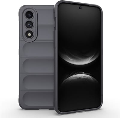 Coverup Hoesje - Geschikt voor OnePlus Nord 5 Hoesje - Coverup Hands-On Rugged Back Cover - Donkergrijs