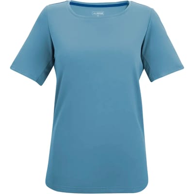 Botanna dames T-shirt met korte mouwen, sneldrogend en met logo