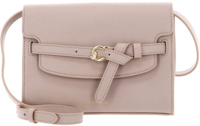COCCINELLE Leren schoudertas Sabine Handbag Rosette oud roze