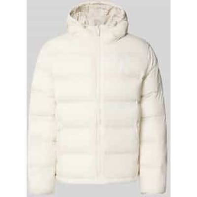 regular fit buffer jacket met logoprint model 'Monogram'