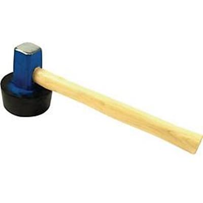 Bestratingshamer 1500g rd. (gevulkaniseerd)