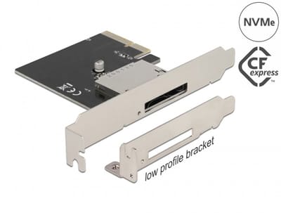 Delock PCI Express Card to 1 x external CFexpress slot