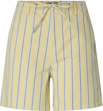 Pieces Denim short PCBILLO MW STRIK