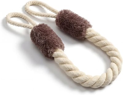 Deurstopper Set van 2, Veiligheidskoord voor Deuren, Vingerbescherming, 60 cm, Katoenen Deurkoord, Huisdier Riemen, Duurzaam en Flexibel