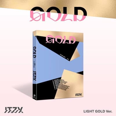 Itzy - Gold (CD) (Light Gold Version)