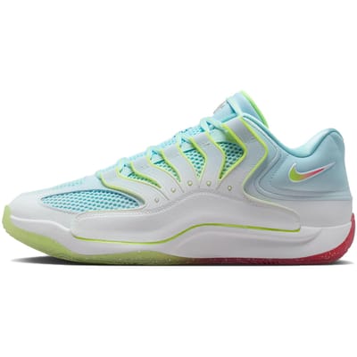 Nike KD 18 Snowed In Heren Sneakers Wit Volt Helder-Crimson HV1996-100 44 white