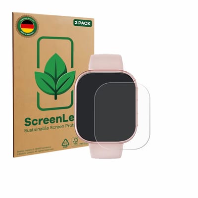 2 Stuks Screenprotector voor Doomixs Smartwatch T7 1.83" - Hoogwaardige Beschermfolie transparant