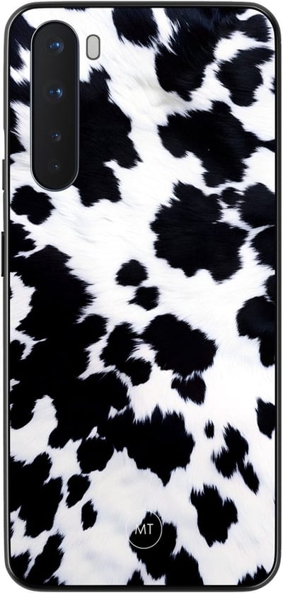 OnePlus Nord hoesje - Koeienprint