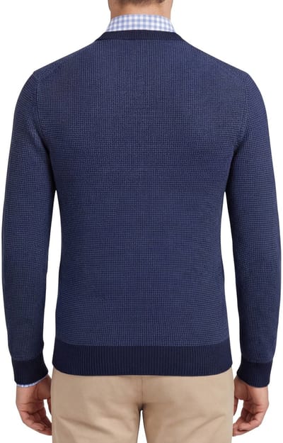 Hugo Boss trui donkerblauw