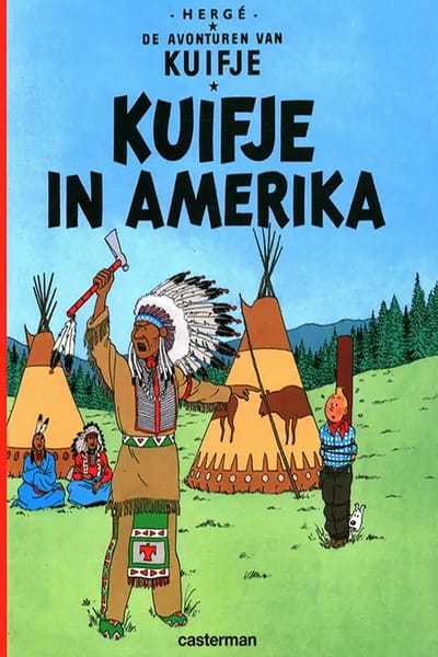 De avonturen van Kuifje - Kuifje in Amerika