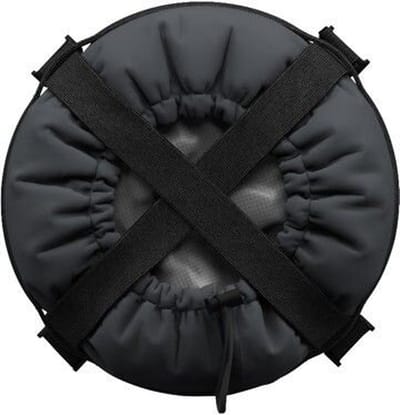 Hannah Outdoor slaapzak dekenmodel Lodger 100 links -1°C - Grijs
