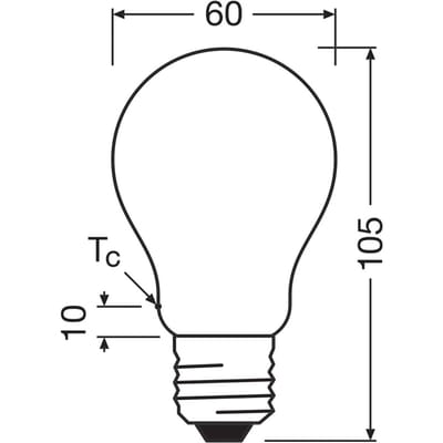 OSRAM HOMELIGHTING 4099854253485 LED-lamp Energielabel A (A - G) E27 Peer 2.2 W = 40 W Warmwit (Ø x h) 60 mm x 60 mm Filament / Retro-LED 2 stuk(s)