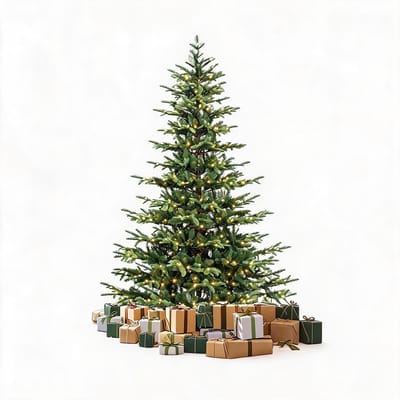 Kunstkerstboom 150 cm - PE en PVC Mix - Natuurlijk Groen - Automatisch Openslaand met Scharnierconstructie - Compact Model - 600+ Dichte Takpunten - Inclusief Metalen Standaard - Realistische Kerstboom voor Binnen - Herbruikbaar