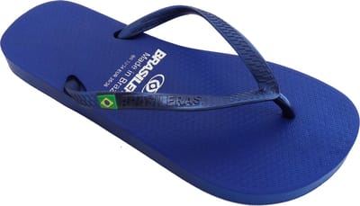 Brasileras Slippers dames- marineblauw- 34/35