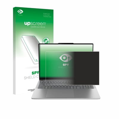 upscreen - privacy screenprotector voor Lenovo Yoga Pro 9 16IAH10 Non-Touch - Folie Beschermfolie Blauwlichtfilter