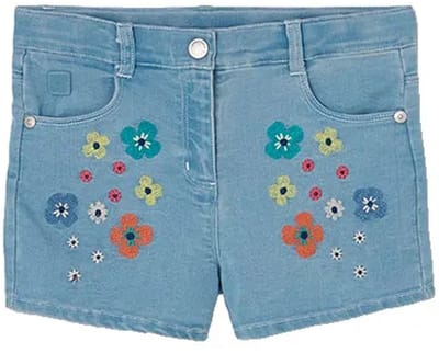 Boboli 313153 Korte Broek Blauw 3 Years Meisje